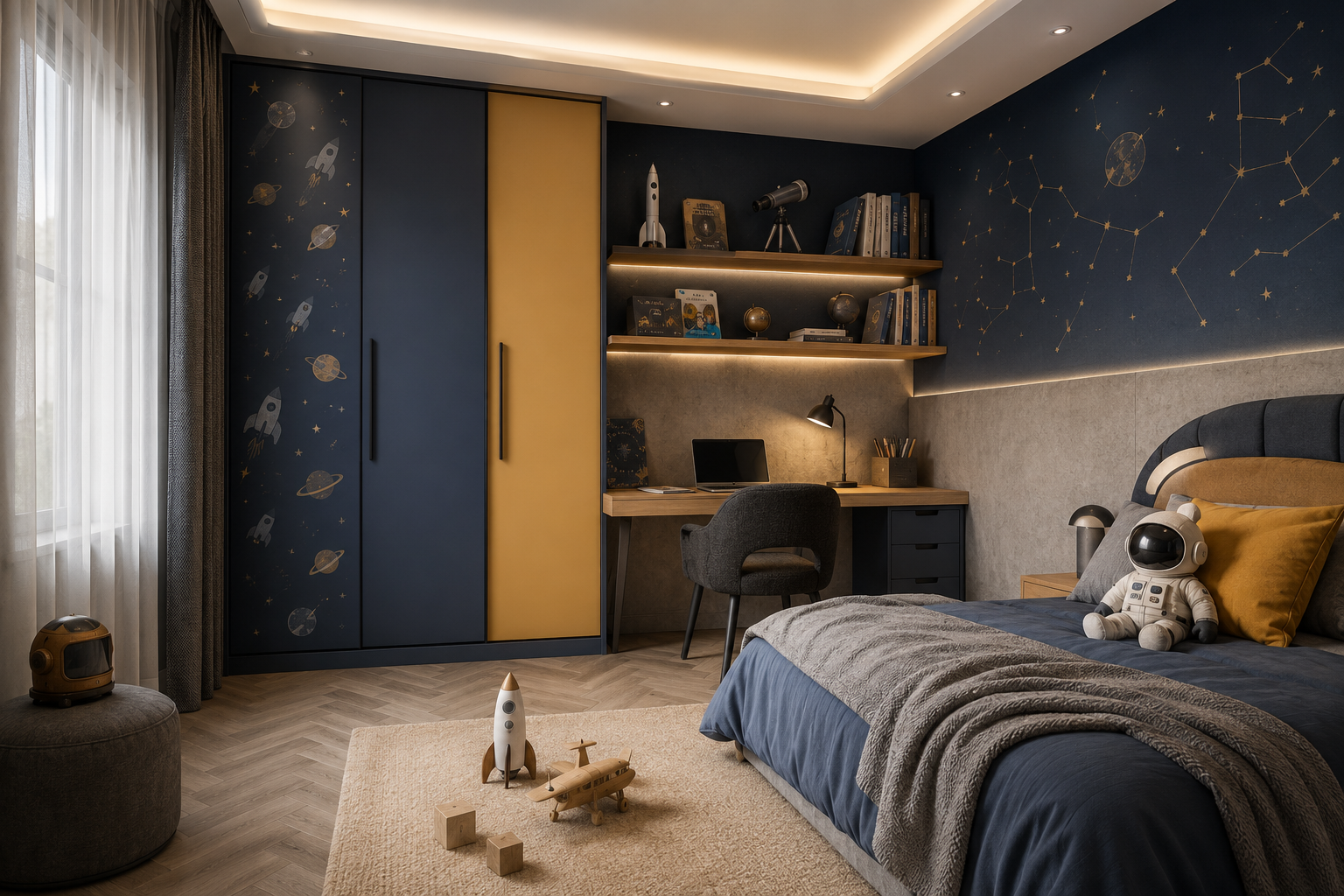 Kids room design
